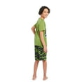 thumbnail image 4 of 2-Pack Boys' Pajama Set Dino/Shark, 4 of 7