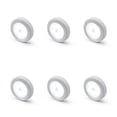 thumbnail image 1 of Advancent Luces nocturnas LED Armario Armario Luz con sensor de movimiento Lámpara alimentada por Iluminación y accesorios Tipo 1 6 piezas Advancent HA061460-03B, 1 of 1