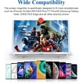 thumbnail image 3 of 12" Screen Magnifier,3D HD Mobile Phone Magnifier Projector Screen Enlarger for Movies, Videos, and Gaming,Foldable Cell Phone Stand with Screen Amplifier,Supports All Smartphones ( 12inch), 3 of 7