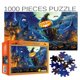 thumbnail image 5 of Para Adultos Y Niños Rompecabezas De Papel De Halloween Juguetes Intelectuales 1000 Piezas Cateissary HA046911-03, 5 of 6