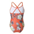 thumbnail image 2 of MSemis Little Girls One Piece Floral Print Swimwear, 2 of 6