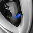 thumbnail image 2 of serony 10Pcs Tire Valve Caps Replace Accessory Auto Wheel Accessories Tyres Dust Covers Aluminum Alloy Rim Stem Cover for Decor Repair Blue, 2 of 7