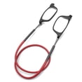 thumbnail image 3 of 1pcs +150 Magnetic Reading Glasses, Portable Hanging Neck Reader, Front Connection Glasses, Adjustable Long Stem, Hd Lens, Unisex, 3 of 5