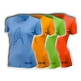 thumbnail image 7 of Brainstorm Gear Women's Star Trek 'Cadet' Tech Shirt - Blue / XX-Large, 7 of 7