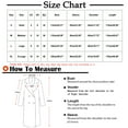 thumbnail image 2 of WRKEKC Washed Denim Duster Coat Button Front Pockets Relaxed Fit Longline Layer Fall Winter Casual Style Plus Size Available Sky Blue XL, 2 of 7