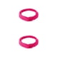 thumbnail image 1 of Diademas para mujer Sonducket elásticas deportivas turbante bandas para el cabello accesorios, 1 of 6