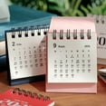 thumbnail image 6 of Pompotops 2022 Creative Desktop Desk Calendar Student Portable Notepad Calendar Decoration, Home Savings!, 6 of 9