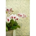 thumbnail image 2 of Millet, Karyn 13x18 Gold Ornate Wood Framed with Double Matting Museum Art Print Titled - Orchid Vase, 2 of 4