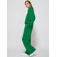 thumbnail image 2 of Conjunto de ropa Casly Lamiit para mujer, 2 piezas, verde invierno, talla M, 2 of 7