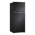 thumbnail image 3 of Refrigerador LG 14 Pies Top Freezer Negro, 3 of 4