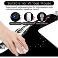 thumbnail image 5 of Wave Large Mouse Pad Black Gaming Mouse Pad XL Desk Mat 31.5x11.8x0.12 inch Desk Pad Black and White Mouse Pad (Wave Black), 5 of 13