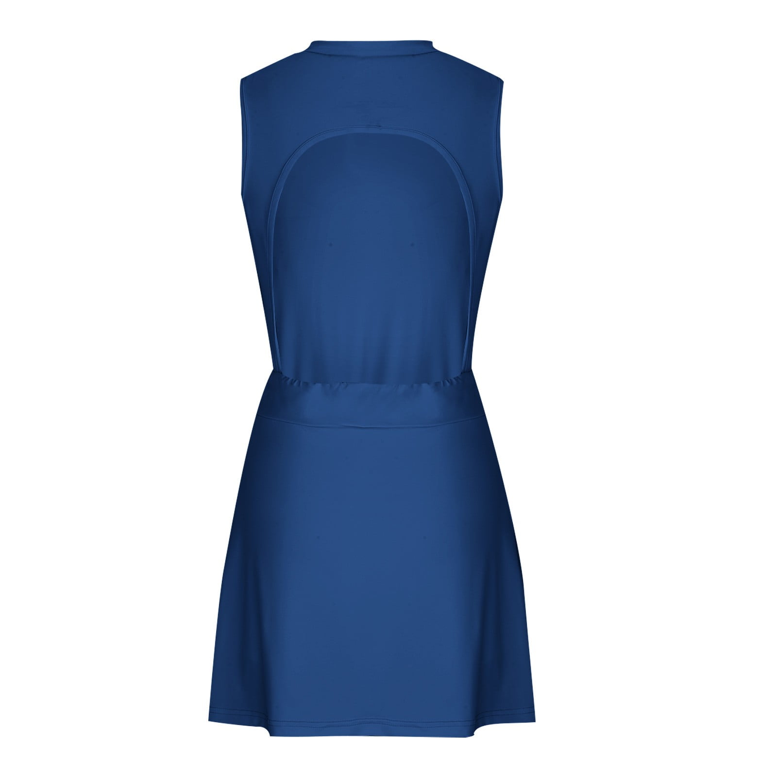 fit and flare active dress AE Knit Fit & Flare Mini Skort Dress Women's Overcast Green XXS
