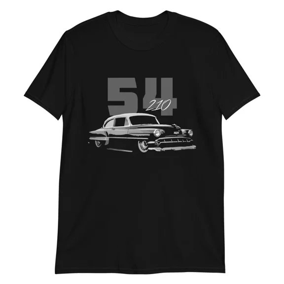 1954 Chevy 210 Antique American Car Short-Sleeve Unisex T-Shirt