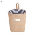 thumbnail image 2 of HEVIRGO Storage Basket Creative Large Capacity Jute Practical Multifunctional Wall Hanging Desktop Basket Bin for Dormitory,4#, 2 of 10