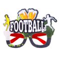 thumbnail image 1 of Gafas para aficionados al fútbol, gafas de competición de fútbol, accesorios para fotomatón, gafas de fiesta para cumpleaños con temática de fútbol, fiestas deportivas, 1 of 8