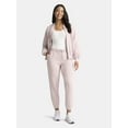 thumbnail image 2 of Athletic Works Women's and Women's Plus Fleece Jogger Sweatpants, Sizes XS-4X, 2 of 5