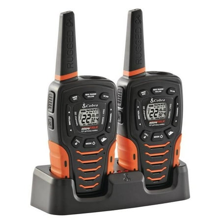 Cobra ACXT645 35 Mile Walkie Talkies - Black (ACXT645)