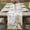 Gray, variant on Table Runner - 72 Inch Long, Turquoise Easter Bunny Kitchen Dining Table Runner Dresser Scarves, Spring Easter Eggs Floral Wooden Farmhouse Decor for Coffee Tables Wedding Party Banquet