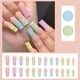 thumbnail image 3 of Uñas postizas de cobertura completa para mujeres y niñas (3 cajas, 24 piezas cada una) 1089, 3 of 6