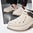 thumbnail image 5 of Summer Fashion Garden Clogs for Men Comfortable Cloud Slides Indoor Outdoor Non Slip Pillows Sandals Women Classic Beach Shoes Comfortable, 5 of 9