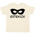 thumbnail image 3 of Inktastic Sidekick Kids Superhero Mask Boys or Girls Toddler T-Shirt, 3 of 5