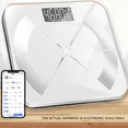 thumbnail image 2 of Electronic Scale Smart Bluetooth Weighing Charging Simple Weight Scale Weighing Home Fat Body Fat Measurement Scale B, 2 of 7