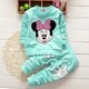thumbnail image 3 of 2 3T 100cmConjunto corto # Primavera Otoño Conjunto de ropa para niños Traje deportivo para niñas Bebé Niñas Chándal Dibujos animados Minnie Conjunto de ropa para niños Ropa para niños esquí esquí Gafas de esquí, 3 of 5