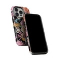thumbnail image 5 of DesignSkinz Scratch-Resistant Hard Slim Case Compatible with iPhone 16 Pro Max (Compatible with MagSafe) - Summer Watercolor Floral v1, 5 of 9