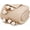 Apricot, variant on The Fleece Company 100% Cotton 6‑Layer Muslin Blanket Soft Bubble Texture, Lightweight & Breathable Comfort, Multi‑Purpose For All‑Season Use