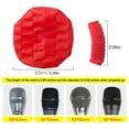 thumbnail image 2 of 400Pcs Disposable Microphone Cover,Handheld Microphone Windscreen for KTV Recording Studio Karaoke(Mixed Colors),400 x Microphone Covers, 2 of 8