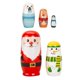 thumbnail image 5 of 5Pcs Chic Stack Dolls Matryoshka Multipurpose Crafted Doll Arrangement Props for, 5 of 9