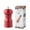 Red_Free Size, variant on Gnmfd Solid Wood Pepper Grinder Manual Spice Mill for Peppercorn Sichuan Pepper Seasoning Kitchen Cooking Tool Herb Grinding Home Restaurant Use