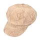 thumbnail image 2 of Gorra de pintor artístico vintage Yinane para damas y mujeres Gris, 2 of 5