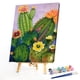 thumbnail image 1 of Cuadros Decorativos Blooming Cactus pintura al óleo por números Kits DIY pared arte imagen artesanía decoración del hogar JShteea Nuevos Originales, 1 of 9