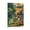 Frame-style, variant on Paul Gauguin Matamoe Death Landscape with Peacocks 1892 Art Poster Gifts Canvas Painting Poster Wall Art Decorative Picture Prints Modern Decor 12x18inch(30x45cm)