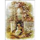 thumbnail image 1 of Kit Punto Cruz Cgtredaw Paisaje Impreso en Lienzo 14CT Sello DIY Costura, 1 of 9