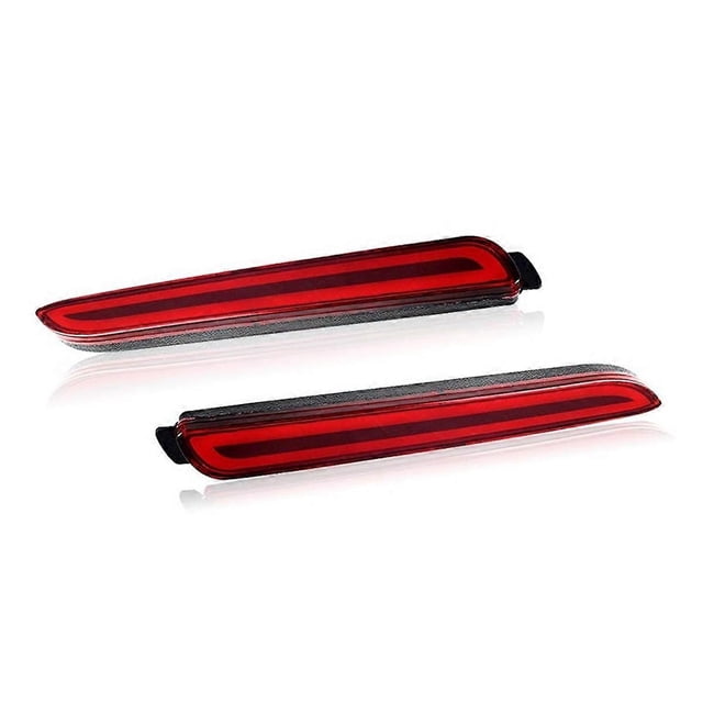 LED Rear Bumper Reflectors Fog Brake Tail Light Sequential Turn Signal for Toyota RAV4 Camry Sienna