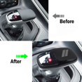 thumbnail image 4 of Gear Shift Knob Head Cover for Dodge Charger (2015-2023), Challenger (2015-2024), Durango (2016-2025) - Interior Shell Insert Decoration Protector, Accessories, for Interior Decoration & Protection, 4 of 7