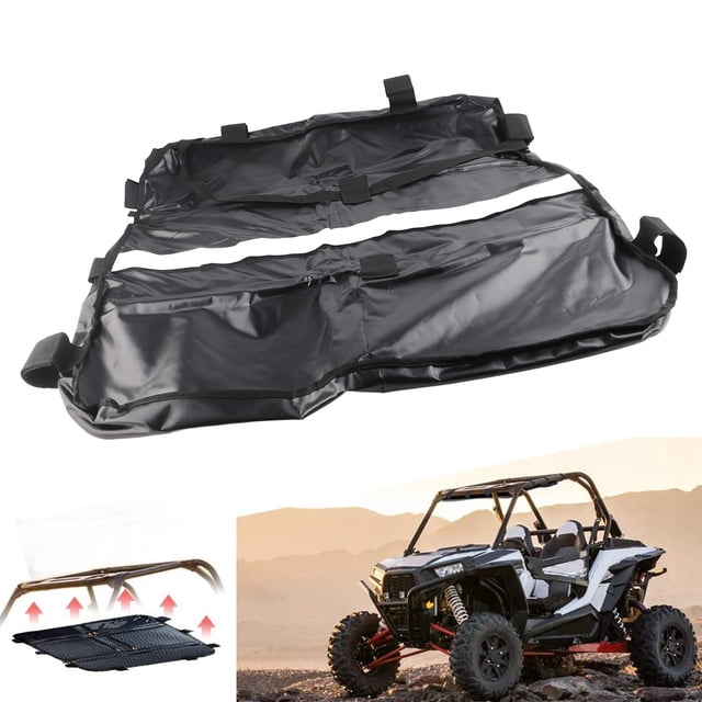 Bolsa De Almacenamiento Superior Para RZR XP 1000 900S UTV, Accesorios Modificados Para Techo De Coche