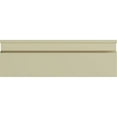 thumbnail image 4 of Ekena Millwork 3 3/4"H x 1 1/8"P x 94 1/2"L Fairmont Chair Rail (8-Pack), 4 of 6