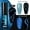 Blue, variant on SDJMa Dynamic Diamond Pull Line Nail Polish Gel, Reflective Crystal Cat's Eye, Sparkle Effect, Long-Lasting, Easy Application, Hot Pink
