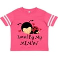 thumbnail image 3 of Inktastic Loved by My Memaw Grandchild Girls Toddler T-Shirt, 3 of 5