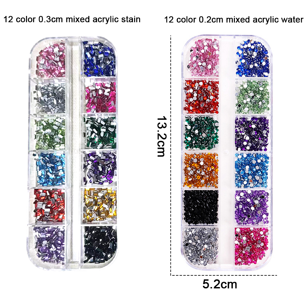 Anezus 4728Pcs Nail Gems with Crystals Rhinestones Jewls Pickup Tool Pen  for Nails, Nail Art Supplies Diamond Stones for Nails Decoration Makeup  Clothes Shoes in 2023