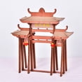 thumbnail image 4 of Casa de de bricolaje s de modelos de construcción de bricolaje de montaje de puerta Torii de bricolaje para regalos de vacaciones Baoblaze Mini puerta Torii de bricolaje, 4 of 8