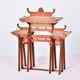 thumbnail image 5 of DIY Mini Dollhouse s de modelos de construcción de bricoje Modelo de construcción Arquitectura china de montaje de puerta Torii DIY para Sunnimix Mini puerta Torii de bricolaje, 5 of 8