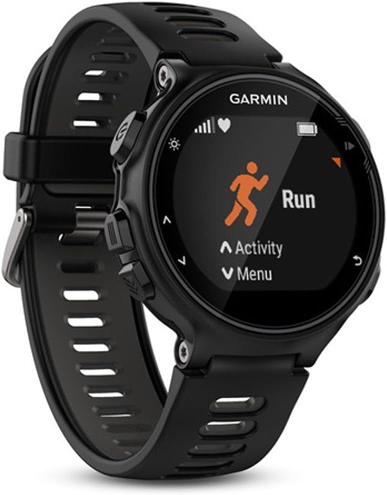 【GARMIN】　ForeAthlete 245 Music Black Garmin Forerunner 245 Music, Black, Premium Fitness GPS