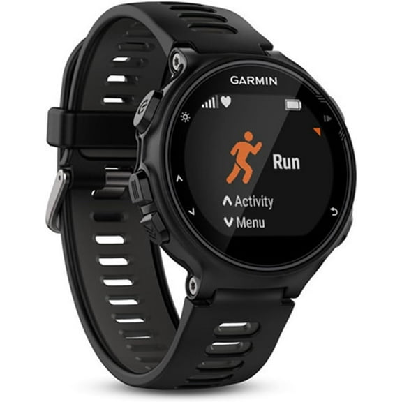 Pre-Owned Garmin Forerunner 735xt Gps Black/Gray