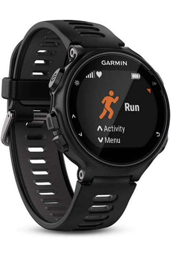 Pre-Owned Garmin Forerunner 735xt Gps Black/Gray