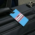 thumbnail image 2 of My Pronouns Are She Her Hers Gender Identity Luggage ID Tags Suitcase Carry-On Cards - Set of 2, 2 of 3