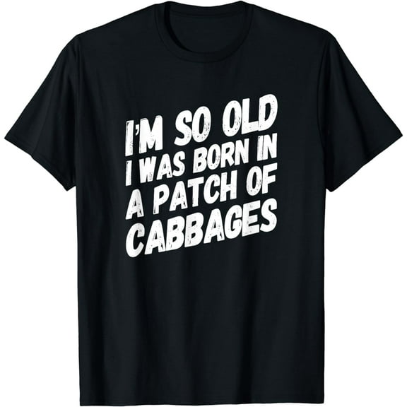 A PATCH Of CABBAGE Fun T shirt baby for Kids Adults T-Shirt